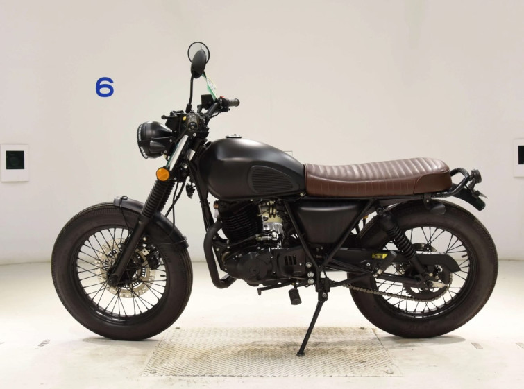 Мотоцикл MUTT MONGREL 250 с пробегом 4740 km