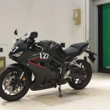 Мотоцикл Honda CBR650R з пробігом 27319 km
