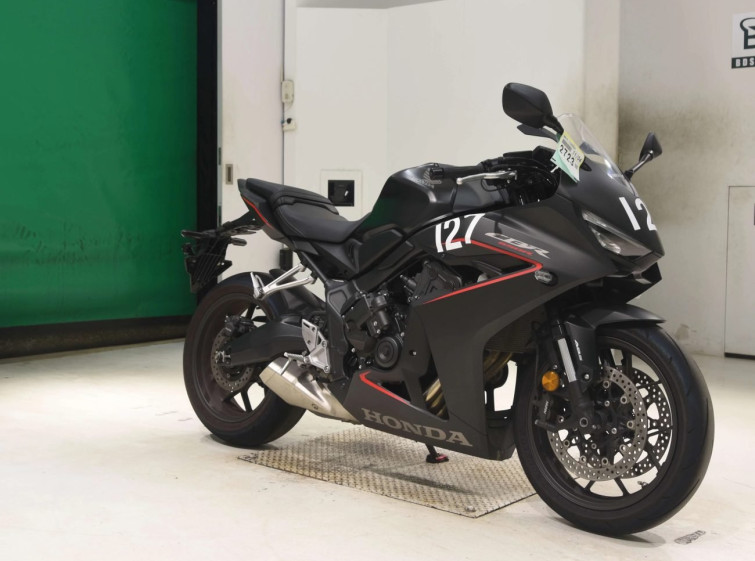 Мотоцикл Honda CBR650R з пробігом 27319 km
