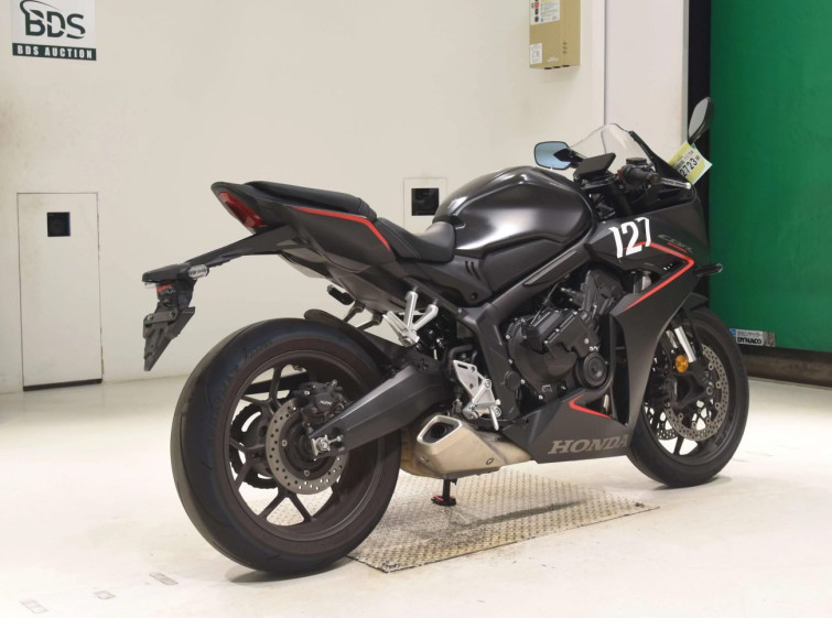 Мотоцикл Honda CBR650R з пробігом 27319 km