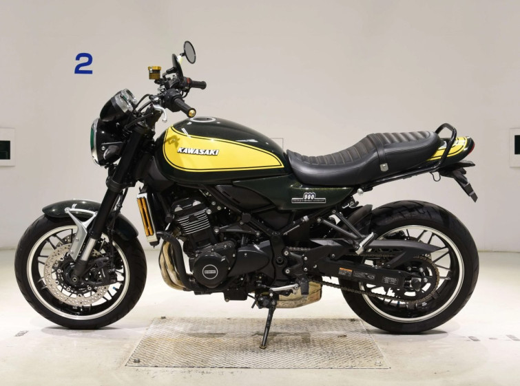 Мотоцикл Kawasaki Z900RS YELLOW BALL ED з пробігом 4481 km
