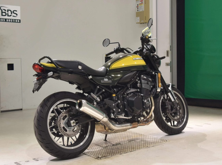 Мотоцикл Kawasaki Z900RS YELLOW BALL ED з пробігом 4481 km