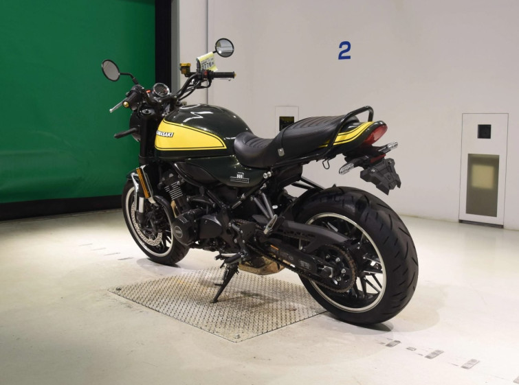 Мотоцикл Kawasaki Z900RS YELLOW BALL ED з пробігом 4481 km
