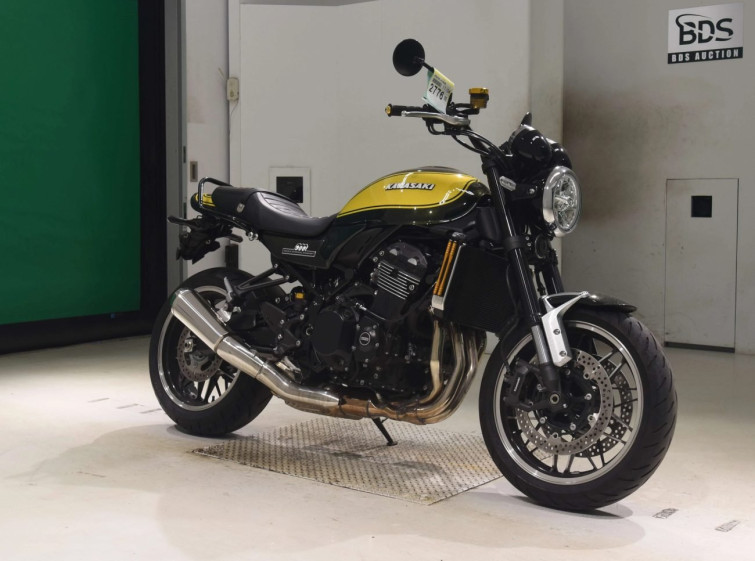 Мотоцикл Kawasaki Z900RS YELLOW BALL ED з пробігом 4481 km