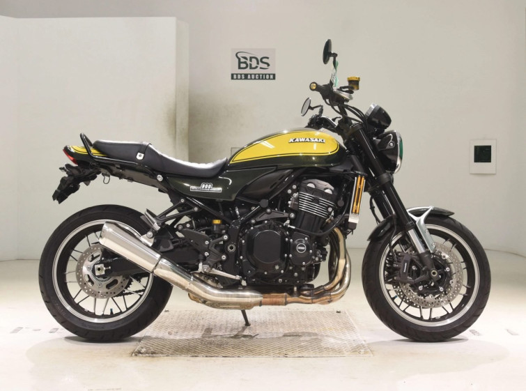 Мотоцикл Kawasaki Z900RS YELLOW BALL ED з пробігом 4481 km