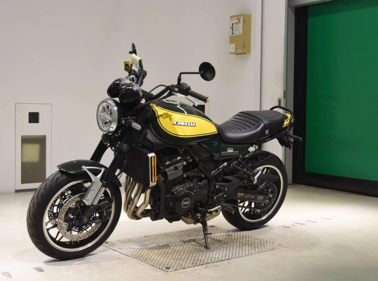 Мотоцикл Kawasaki Z900RS YELLOW BALL ED з пробігом 4481 km