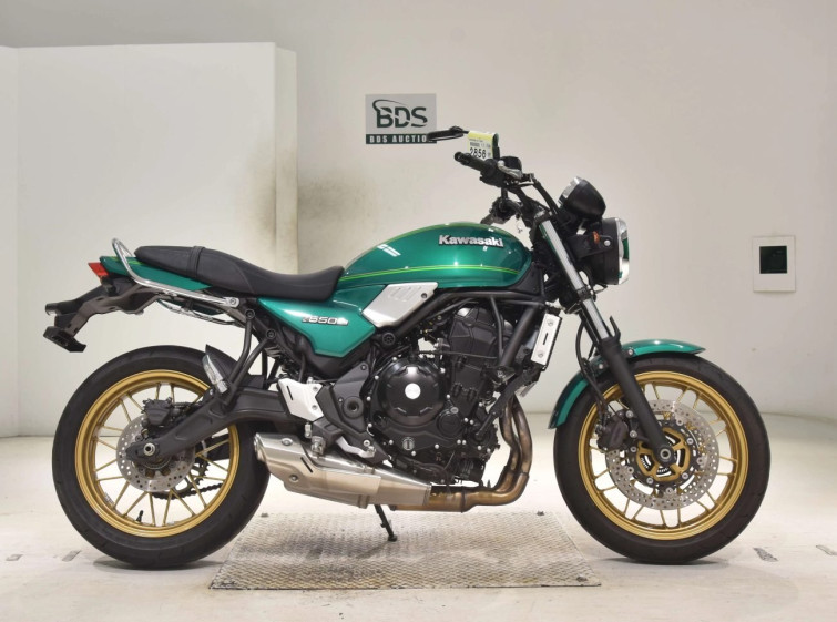 Мотоцикл Kawasaki Z650RS с пробегом 6748 km