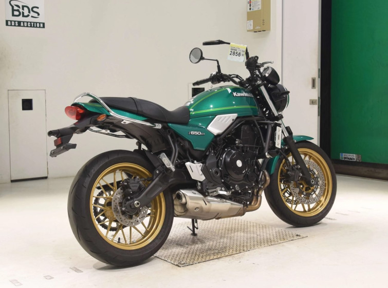 Мотоцикл Kawasaki Z650RS с пробегом 6748 km