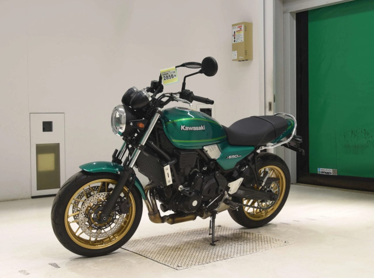 Мотоцикл Kawasaki Z650RS с пробегом 6748 km