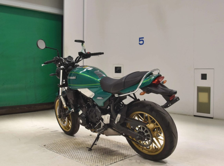 Мотоцикл Kawasaki Z650RS с пробегом 6748 km