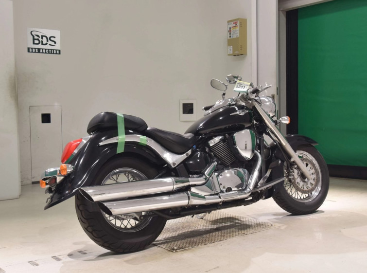 Мотоцикл Suzuki INTRUDER 400 CLASSIC з пробігом 17476 km