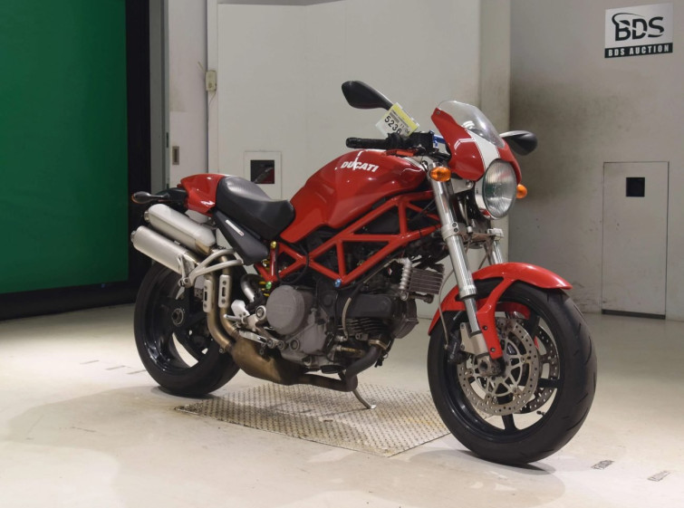 Мотоцикл Ducati MONSTER 800 S2R з пробігом 23179 km