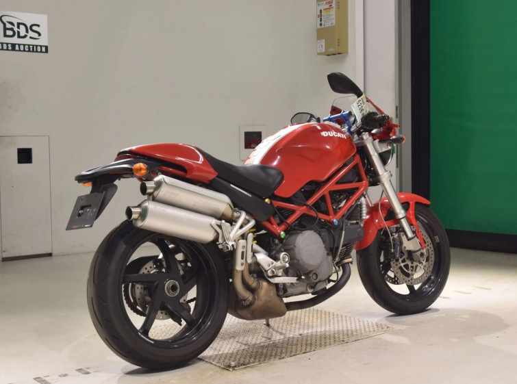 Мотоцикл Ducati MONSTER 800 S2R з пробігом 23179 km