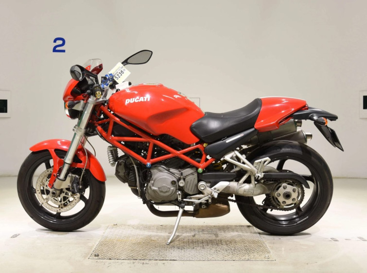 Мотоцикл Ducati MONSTER 800 S2R з пробігом 23179 km