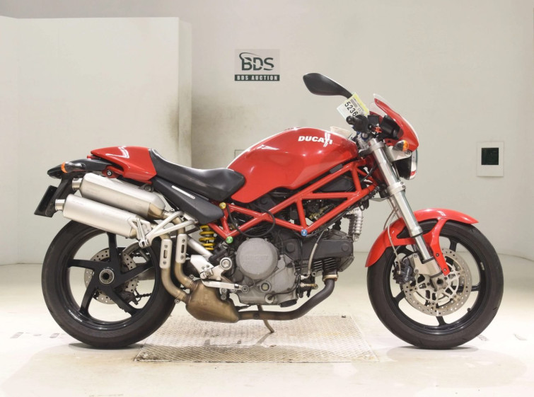 Мотоцикл Ducati MONSTER 800 S2R з пробігом 23179 km