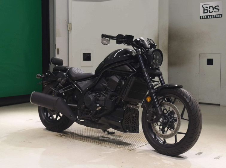 Мотоцикл Honda REBEL CMX1100DCT с пробегом 12019 km