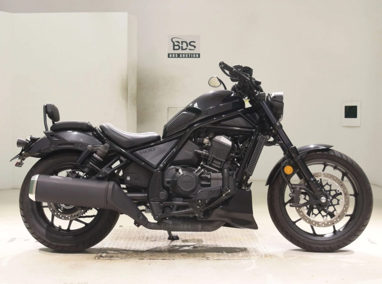 Мотоцикл Honda REBEL CMX1100DCT с пробегом 12019 km