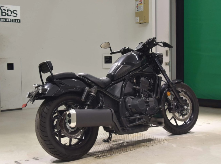 Мотоцикл Honda REBEL CMX1100DCT с пробегом 12019 km