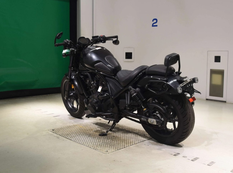 Мотоцикл Honda REBEL CMX1100DCT с пробегом 12019 km