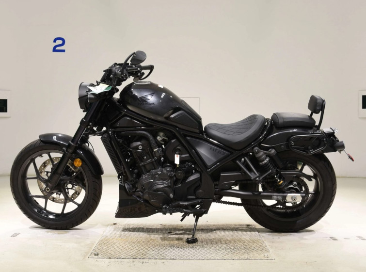 Мотоцикл Honda REBEL CMX1100DCT с пробегом 12019 km