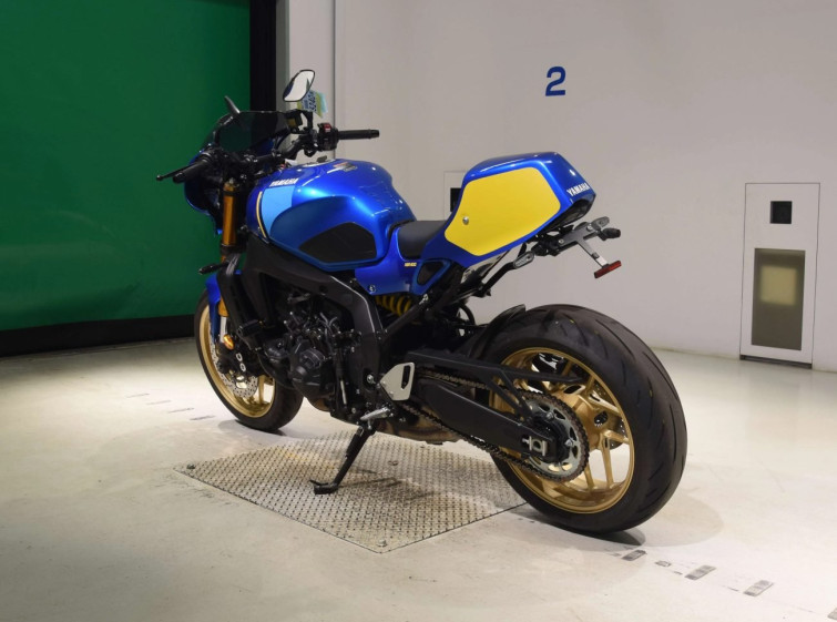 Мотоцикл Yamaha XSR900-2 с пробегом 2609 km