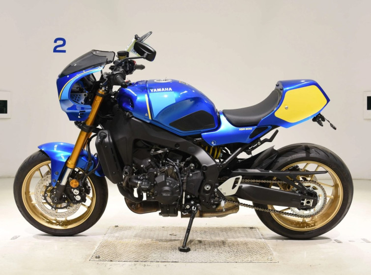 Мотоцикл Yamaha XSR900-2 с пробегом 2609 km