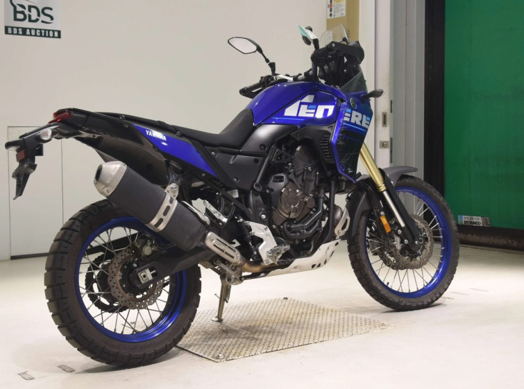 Мотоцикл Yamaha XTZ690 TENERE 700 с пробегом 6486 km