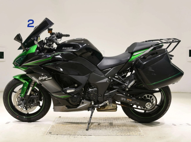 Мотоцикл Kawasaki NINJA1000SX с пробегом 16258 km