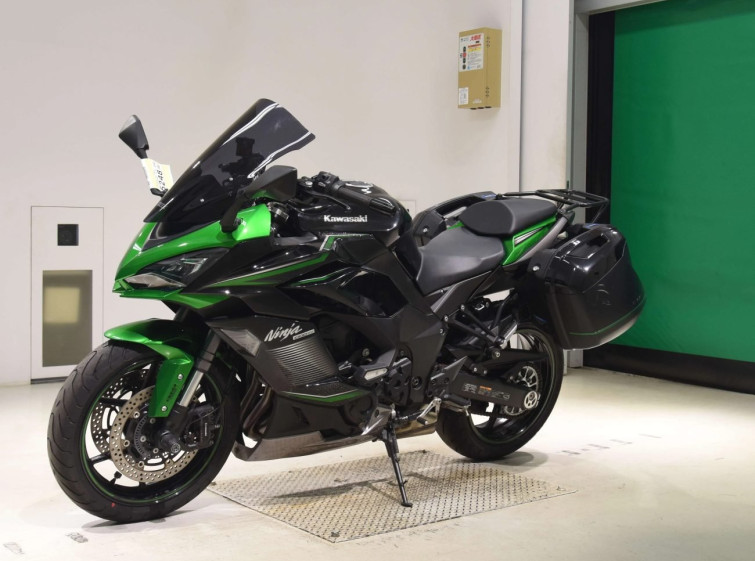 Мотоцикл Kawasaki NINJA1000SX с пробегом 16258 km
