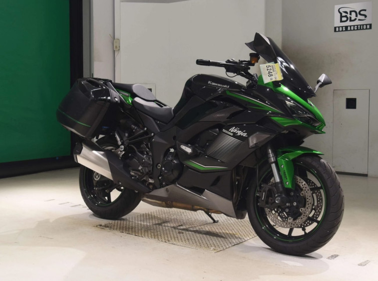Мотоцикл Kawasaki NINJA1000SX с пробегом 16258 km