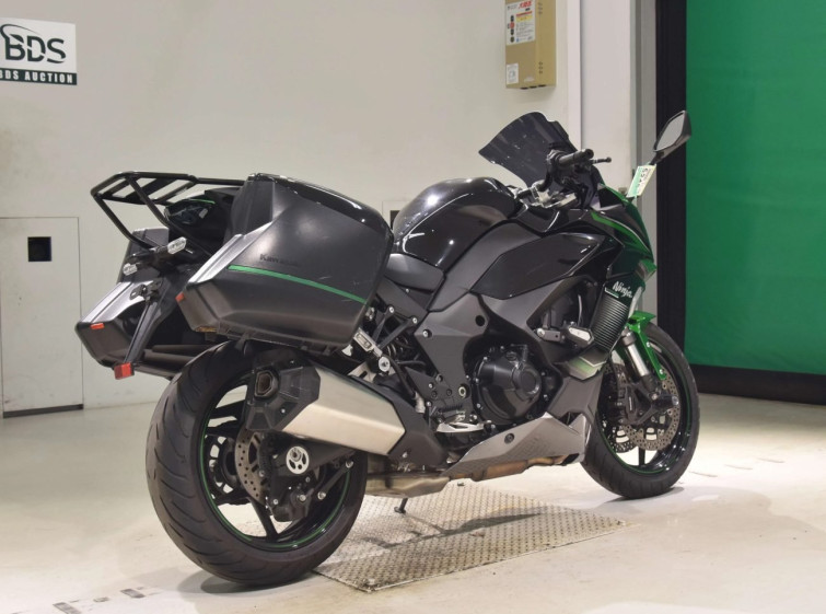 Мотоцикл Kawasaki NINJA1000SX с пробегом 16258 km