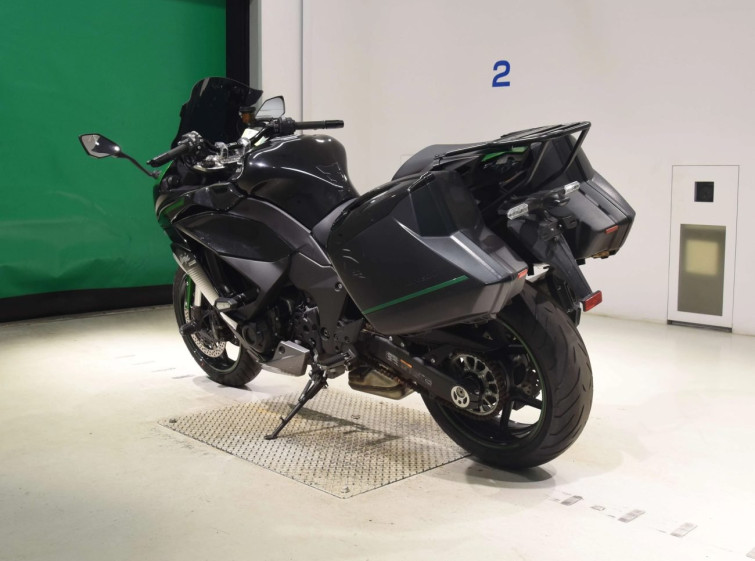 Мотоцикл Kawasaki NINJA1000SX с пробегом 16258 km
