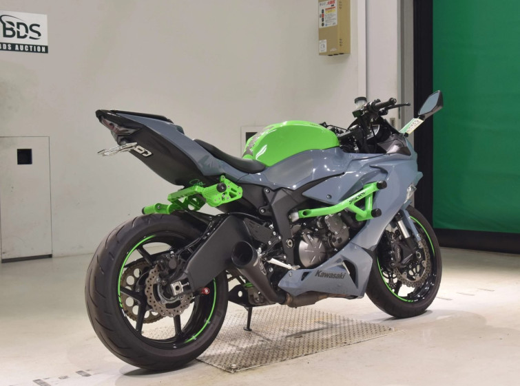 Мотоцикл Kawasaki ZX-6R з пробігом 12766 km