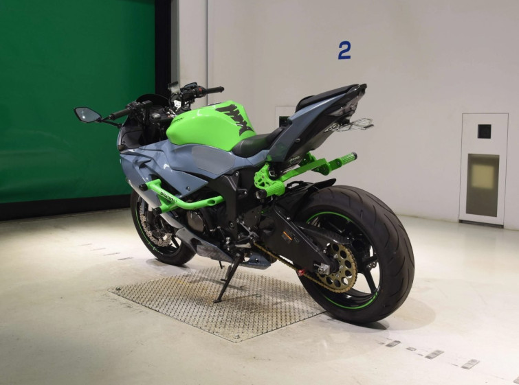 Мотоцикл Kawasaki ZX-6R з пробігом 12766 km