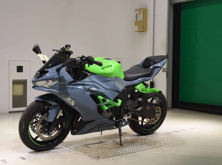 Мотоцикл Kawasaki ZX-6R з пробігом 12766 km
