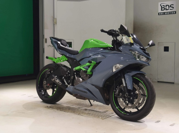 Мотоцикл Kawasaki ZX-6R з пробігом 12766 km