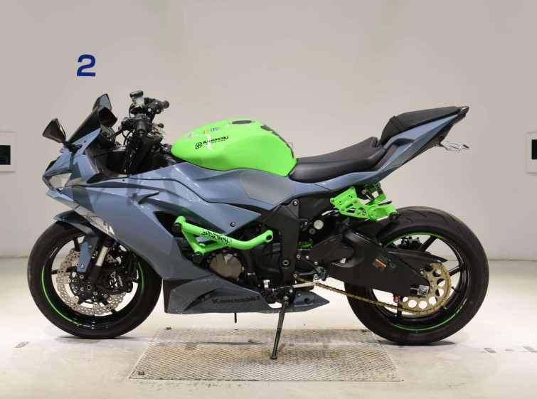 Мотоцикл Kawasaki ZX-6R з пробігом 12766 km