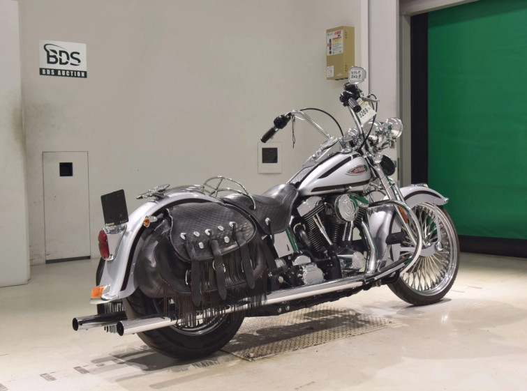 Мотоцикл HD HERITAGE SPRINGER FLSTS1340 з пробігом 80645 km