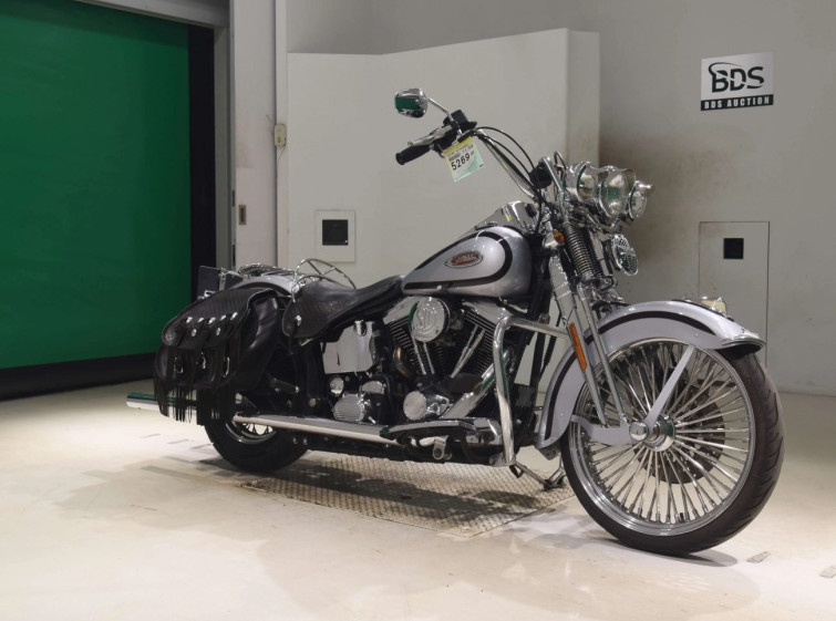 Мотоцикл HD HERITAGE SPRINGER FLSTS1340 з пробігом 80645 km