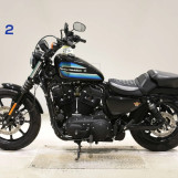 Мотоцикл HD IRON XL1200NS з пробігом 5334 km