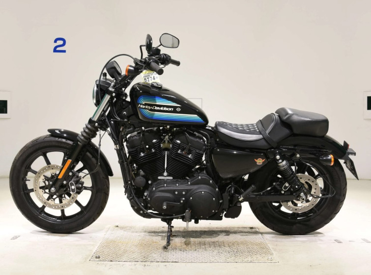 Мотоцикл HD IRON XL1200NS з пробігом 5334 km