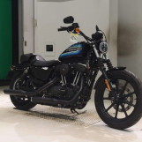 Мотоцикл HD IRON XL1200NS з пробігом 5334 km
