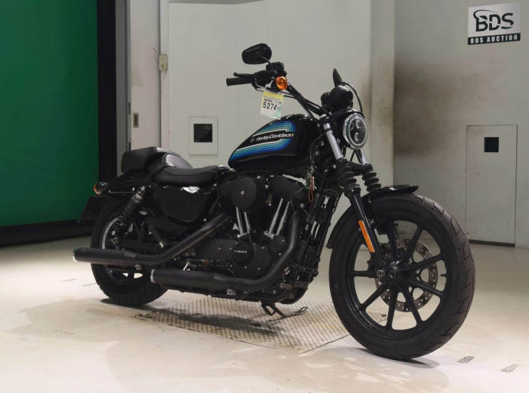 Мотоцикл HD IRON XL1200NS з пробігом 5334 km