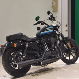 Мотоцикл HD IRON XL1200NS з пробігом 5334 km
