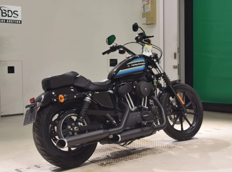 Мотоцикл HD IRON XL1200NS з пробігом 5334 km