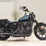 Мотоцикл HD IRON XL1200NS з пробігом 5334 km