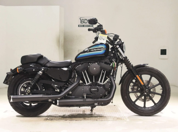 Мотоцикл HD IRON XL1200NS з пробігом 5334 km