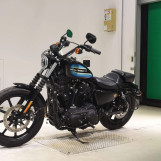 Мотоцикл HD IRON XL1200NS з пробігом 5334 km