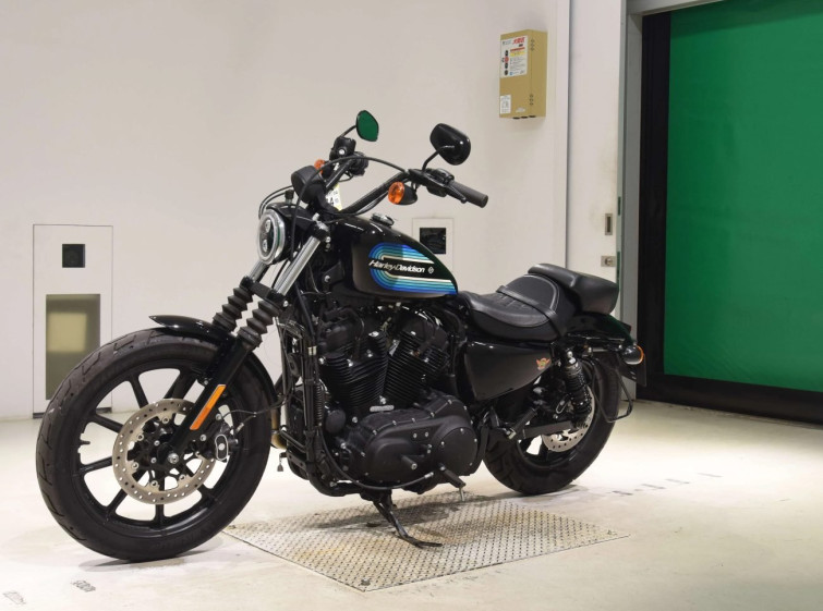 Мотоцикл HD IRON XL1200NS з пробігом 5334 km
