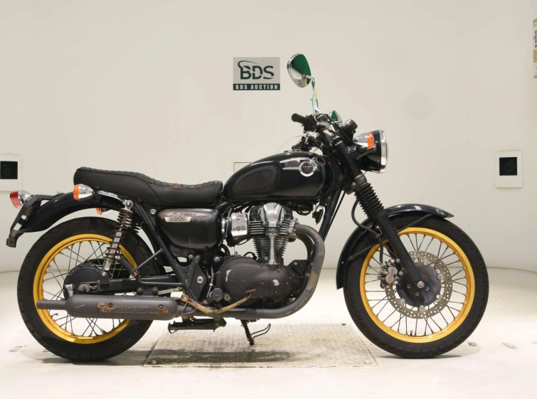 Мотоцикл Kawasaki W800 з пробігом 35162 km